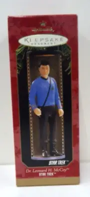 Hallmark - 1997 STAR TREK DR. LEONARD MCCOY - Keepsake Ornament