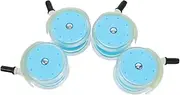 BESTOYARD Silent Smooth Swivel 4pcs Plastic Wheel Replacement Parts Universal Caster Accessory Kit for Walkers Strollers Easy to Install Remove