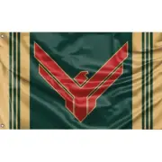 Dune Inspired House Atreides Flag Design, 3x5 Ft / 90x150 cm size, EU Made