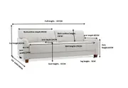 WARREN 3 Seat Sofa