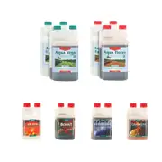 Canna Aqua Vega&Flores 1L Set + Rhizotonics + Cannazym + PK13-14 + Boost 250ML Set