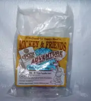 McDonalds Happy Meal Toys Epcot Center Goofy in Norway 1993 NIP