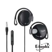 在飛比找momo購物網優惠-【E-books】SS33 耳掛式耳麥(音量調整/接聽)