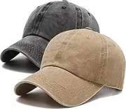 [NPJY] Baseball Cap Golf Dad Hat Adjustable Original Classic Low Profile Cotton Hat Unconstructed Plain Cap Men Women