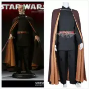 Anime Star Wars Count Dooku Cosplay Costume Custom Made