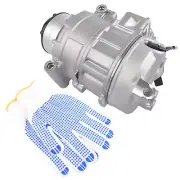 AC Compressor For Lamborghini Gallardo Audi A4 A6 A8 S4 S5 Q7 4.2L V8 5.2L V10 (for: Audi)