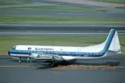 Eastern Airlines Lockheed L-188 Electra N5517 DCA June 1975 8"x12" Color Print