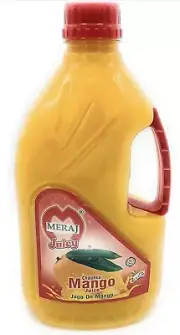 Meraj Mango Chunsa Juice Drink 6pack , (67.62 Ounces Or 2 Litters Each Bottle )