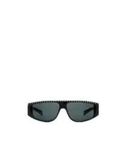 Alan 2 Sunglasses in Acetate with Crystals One size Green