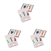 3x Djeco Mini Mistigri Tinyly Kids Interactive Fun Play Memory Card Game 4y+