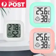 Digital Thermometer Humidity Meter Room Temperature Indoor LCD Hygrometer Gauge