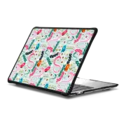 MacBook Pro 13-inch (M1 / M2 / Intel) Impact Case Snake Garden
