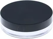 Topwon Portable Loose Powder Container Makeup Case Travel Kit 10ml, Black, 2.5×2.5×0.8 Inch
