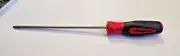 Snap-on Tools USA SGDTRX827B T27 RED Soft Grip Tamper Proof Torx Screwdriver