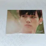 VIXX CAN'T SAY 初回A盤 日壓 HYUK 小卡