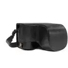 MegaGear Sony Alpha A6500 (18-135mm) Ever Ready Leather Camera Case and Strap