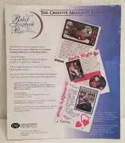 NIP! Creative Memories 8 X 10 RULED SCRAPBOOK PAGES RCM-10R