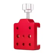 Medium Dovetail Clamp with Brass Screws for Professional Astronomy Telescope