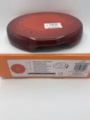 Le Creuset “CERISE“ Signature Trivet Trivet 23cm Cast Enamel W/box