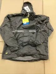 Calcutta WMCSJ-L Captains Jacket Waterproof Breathable Black - Large ( NWT )
