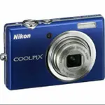NIKON COOLPIX S570 美顏微笑廣角數位相機(二手) 免運費