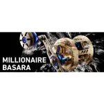 【百有釣具】DAIWA 兩軸捲線器 MILLIONAIRE BASARA 200H/200HL船釣/鼓式捲線器 日本製造