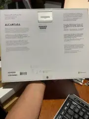 Microsoft Surface PRO keyboard ALCANTARA Model 1864 NEW SEALED