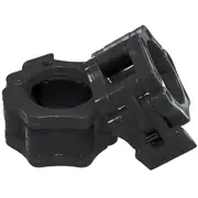 METEOR 50mm ABS Plastic Olympic Barbell Collars Clips Clamps One Pair