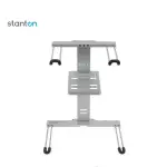 【STANTON】UBERSTAND LAPTOP STAND 摺疊式筆電架 銀色(DJ用)