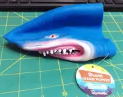 Novelty Shark Hand Puppet - Great for reading time or bath time fun for the kids