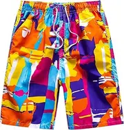 [Generic] Board Short Quick Y Beach Quick-Drying Swimming Shorts Pants Summer Men's Pants Shorts Elastic Waistband