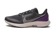 Nike Air Zoom Pegasus 36 Shield Gs Little Kids Size US 4.5 Y Black / Silver