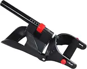 Outanaya 1Pc Wrist Force Trainer Ergonomic Muscle Trainer Tool for Grip Strength for Home Gym Use for Athletes Seniors Teens Enhances Forearm Hand Power