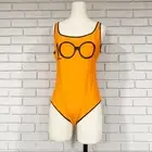 Iris Apfel H&M Printed Swimsuit - Size Small