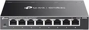TP-Link Omada 8-Port Gigabit Easy Managed Switch, Gigabit Ports, Compact Metal Case, Port Isolation, VLAN, Automatic Loop Prevention, IGMP Snooping, Centralised Cloud Management, Plug & Play(ES208G)