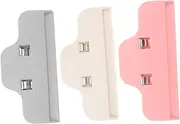 TEHAUX 3Pcs Diamond Drawing Clips Portable Multi Function Fixators for DIY Crafting for Diamond Art Projects Keeps Workspace Clean and Organized Convenient for Beginners