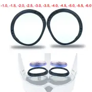 Magnetic Anti Blue Light Myopia Glasses Lens & Frame For Pico 4 VR Accessories