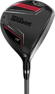 [WILSON] Men's Left Hand Club 3 Dynapower Fairway Woods