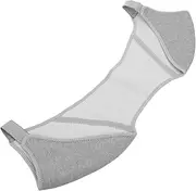 Double Shoulder Support Brace - Shoulder Wrap Protector - Shoulder Strap Brace Shoulder Brace Sleeping Warm Support Sports Protective Gear for Outdoor Grey