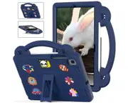 Kids Cute Heavy Duty Shockproof Case for Samsung Galaxy Tab S6 10.5 Inch SM-T860/SM-T865-Navy blue