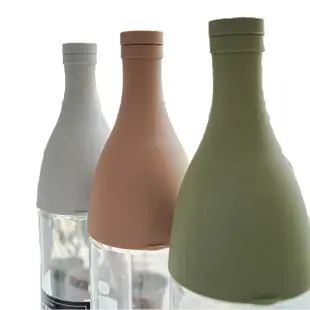 【HARIO】香檳式冷泡茶壺 800ml 粉/白/綠(冷泡茶壺 冷泡壺 FIE-80)