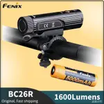 FENIX BC26R 專業自行車燈,適用於山地和公路自行車手電筒 1600 流明 TYPE-C 可充電,帶 5000M