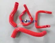 FOR Ford Territory SX SY 4.0L 6 Cyl 2004-2011 silicone radiator heater hose RED
