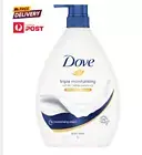 Dove Body Wash Triple Moisturising - 1L