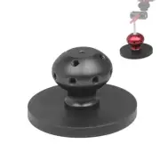 Magnetic Car Mount Head Base with 1/4" Screw Hole For Gopro Hero 11 10 9 8 7 6 5