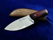8.3" SEO Custom Handmade Full Tang Stainless Steel EDC Skinner Sport Knife