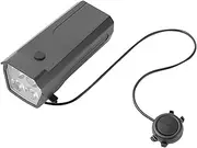 Headlight for Bike - 2 in 1 Bike Handlebar Horn Light,Cycling Accessories, USB Rechargeable Safety Lighting Equipment for Mountain Road