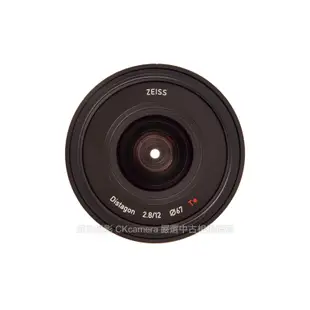 成功攝影 Carl Zeiss Touit DistagonT* 12mm F2.8 (X) 中古二手 廣角定焦 保半年