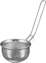 Hot Pot Skimmer Spoon - Stainless Steel Culture Scottal Kitchen | Stainless Steel Strainer Strainer | Food Basket Strainer | Kitchen Scoop Foot Scolles | C