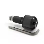 Weighted Handlebar Bar ends > Oxford CarbEnds 1 Aluminium 22mm - Black